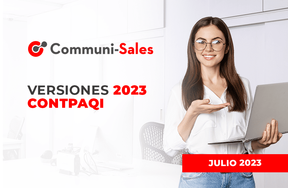 Versiones 2023 CONTPAQi®